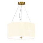 Pendelleuchte Pearce (messingfarben) 3x - Elstead Lighting