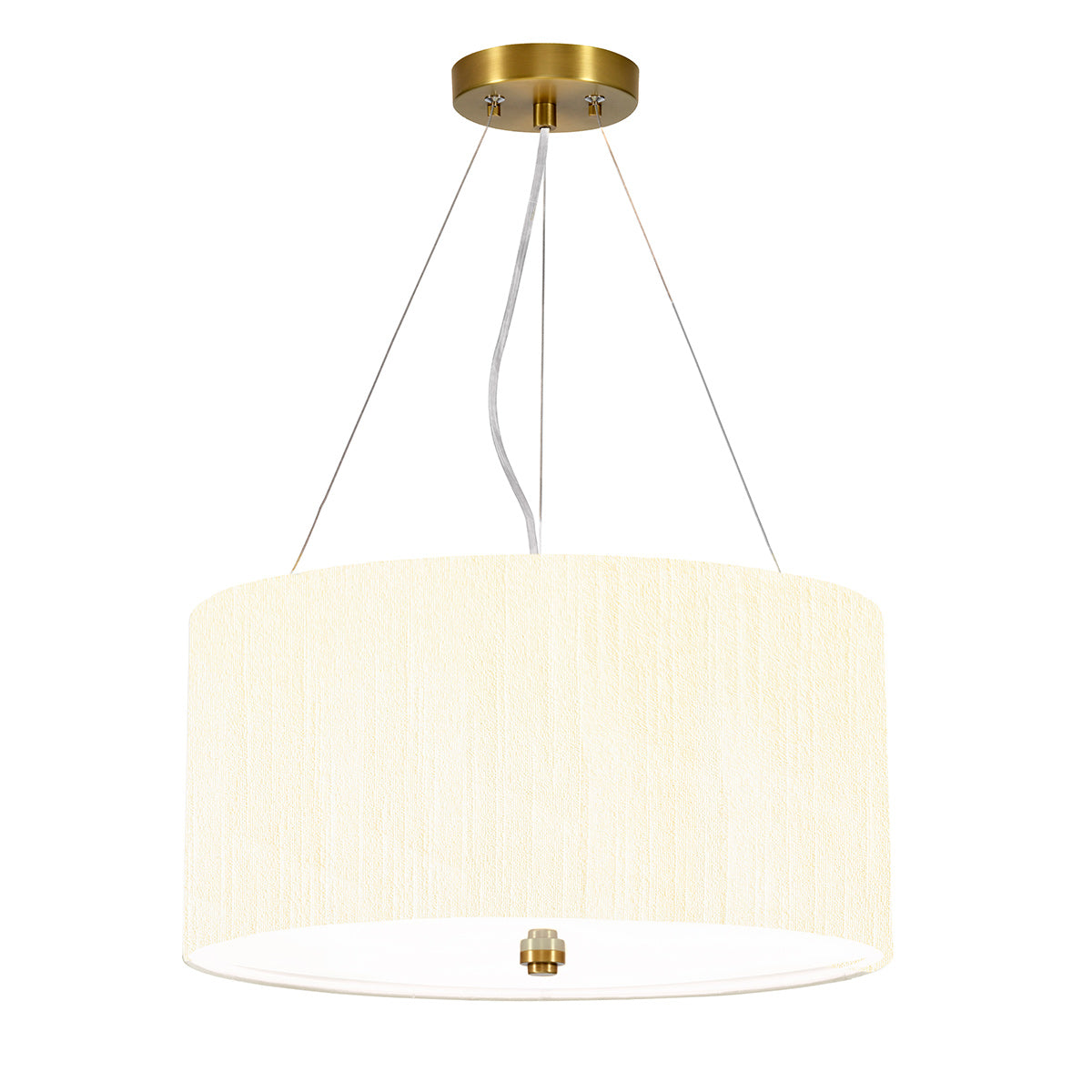 Pendelleuchte Pearce (messingfarben) 3x - Elstead Lighting