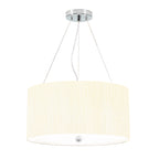 Pendelleuchte Pearce (verchromt) 3x - Elstead Lighting