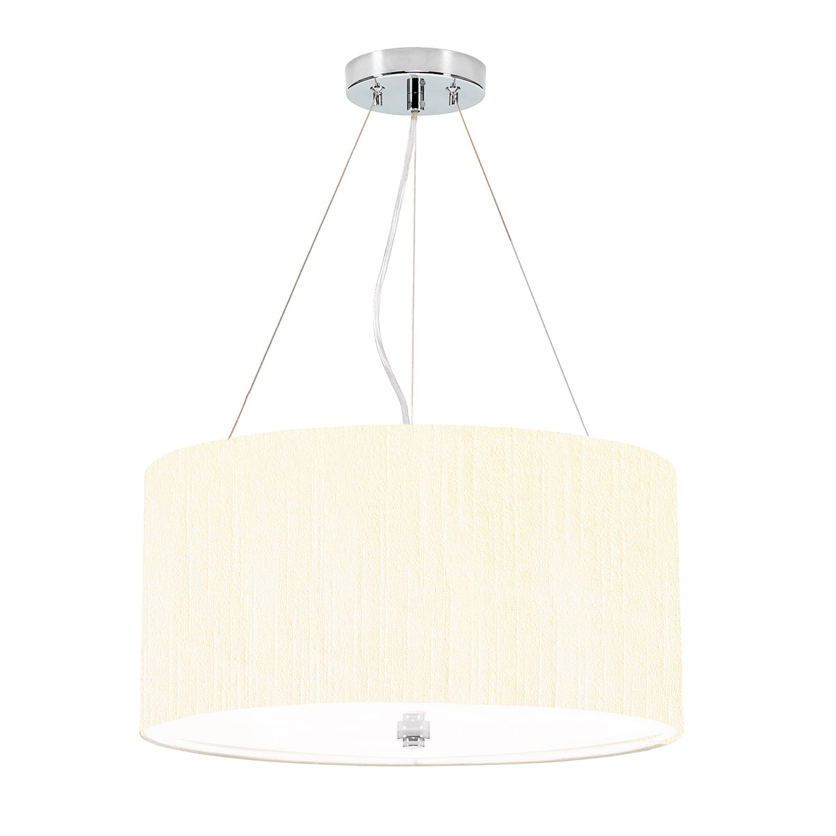 Pendelleuchte Pearce (verchromt) 3x - Elstead Lighting