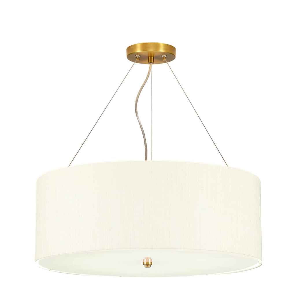 Pendelleuchte Pearce (messingfarben) 5x - Elstead Lighting