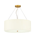 Pendelleuchte Pearce (messingfarben) 5x - Elstead Lighting