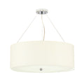 Pendelleuchte Pearce (verchromt) 5x - Elstead Lighting