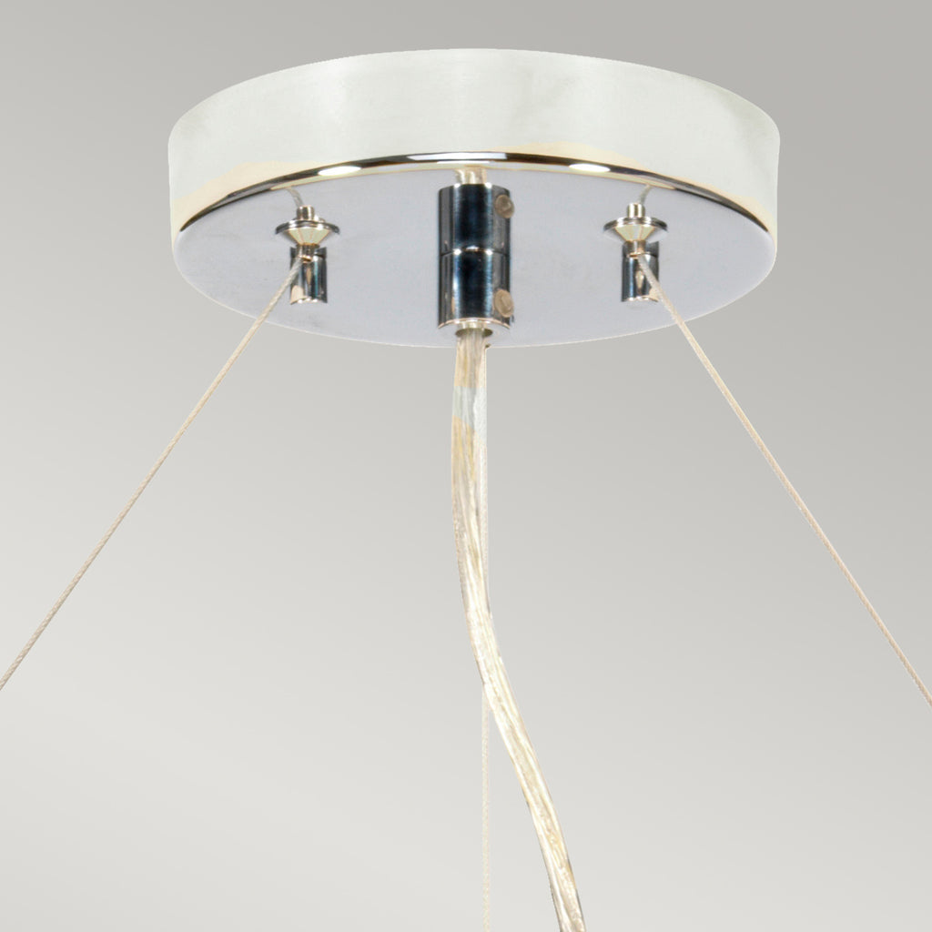 Pendelleuchte Pearce (verchromt) 5x - Elstead Lighting