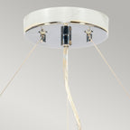 Pendelleuchte Pearce (verchromt) 5x - Elstead Lighting