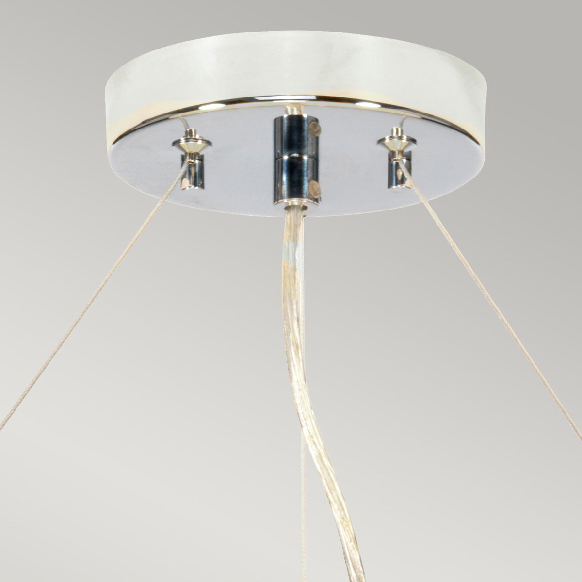 Pendelleuchte Pearce (verchromt) 5x - Elstead Lighting