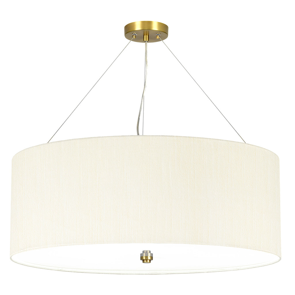 Pendelleuchte Pearce (messingfarben) 5x - Elstead Lighting