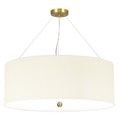 Pendelleuchte Pearce (messingfarben) 5x - Elstead Lighting