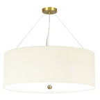 Pendelleuchte Pearce (messingfarben) 5x - Elstead Lighting