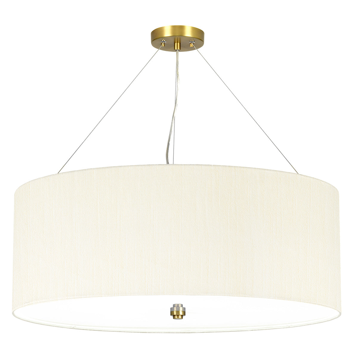 Pendelleuchte Pearce (messingfarben) 5x - Elstead Lighting
