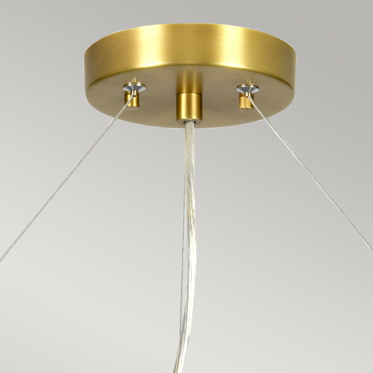 Pendelleuchte Pearce (messingfarben) 5x - Elstead Lighting
