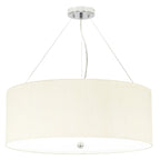 Pendelleuchte Pearce (verchromt) 5x - Elstead Lighting