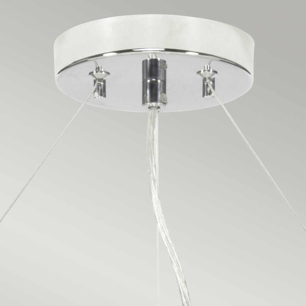 Pendelleuchte Pearce (verchromt) 5x - Elstead Lighting
