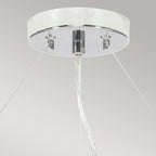 Pendelleuchte Pearce (verchromt) 5x - Elstead Lighting
