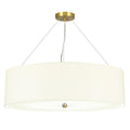 Pendelleuchte Pearce (messingfarben) 7x - Elstead Lighting