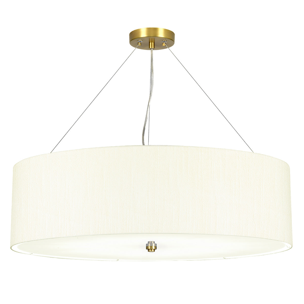 Pendelleuchte Pearce (messingfarben) 7x - Elstead Lighting