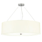Pendelleuchte Pearce (verchromt) 7x - Elstead Lighting