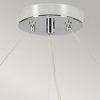 Pendelleuchte Pearce (verchromt) 7x - Elstead Lighting