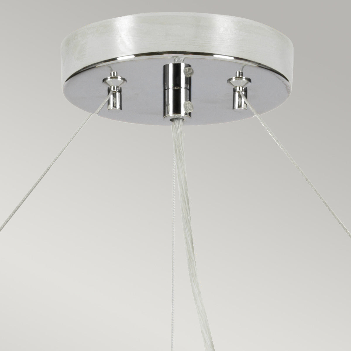 Pendelleuchte Pearce (verchromt) 7x - Elstead Lighting
