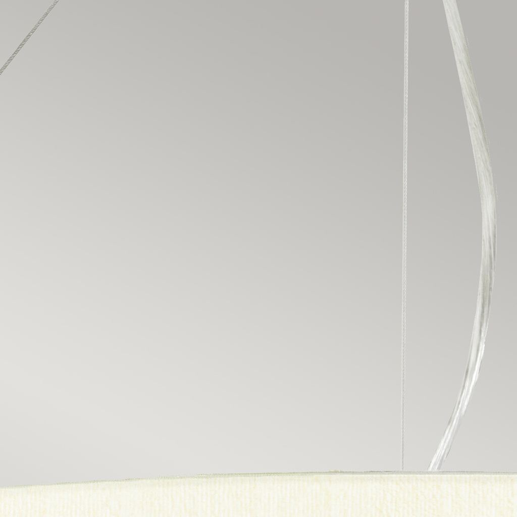 Pendelleuchte Pearce (verchromt) 7x - Elstead Lighting
