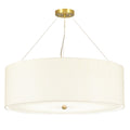 Pendelleuchte Pearce (messingfarben) 7x - Elstead Lighting