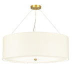 Pendelleuchte Pearce (messingfarben) 7x - Elstead Lighting