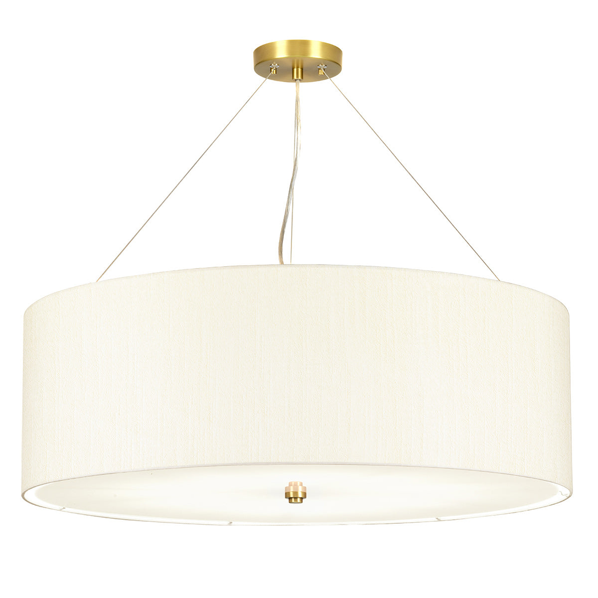 Pendelleuchte Pearce (messingfarben) 7x - Elstead Lighting