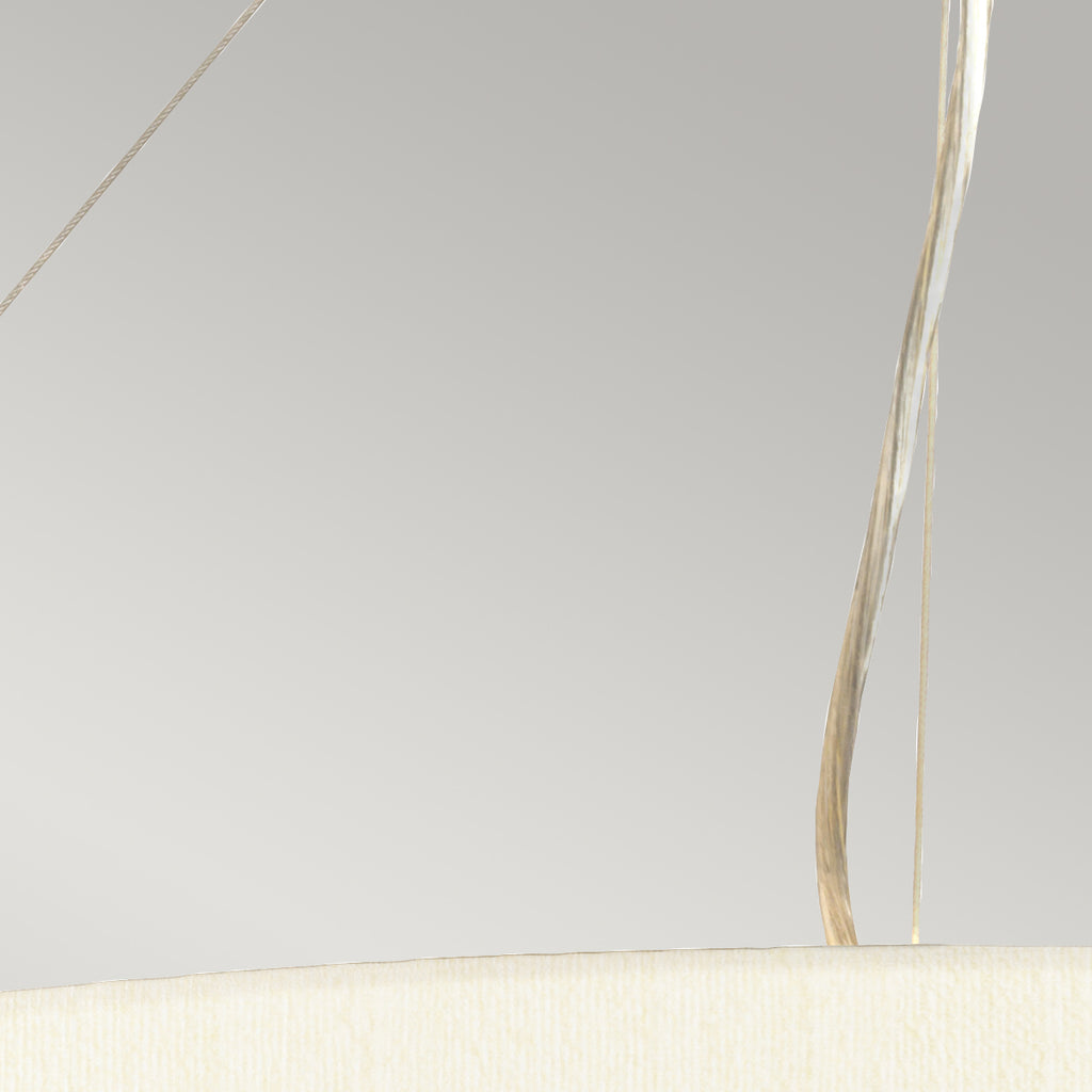 Pendelleuchte Pearce (messingfarben) 7x - Elstead Lighting