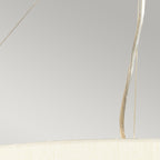Pendelleuchte Pearce (messingfarben) 7x - Elstead Lighting
