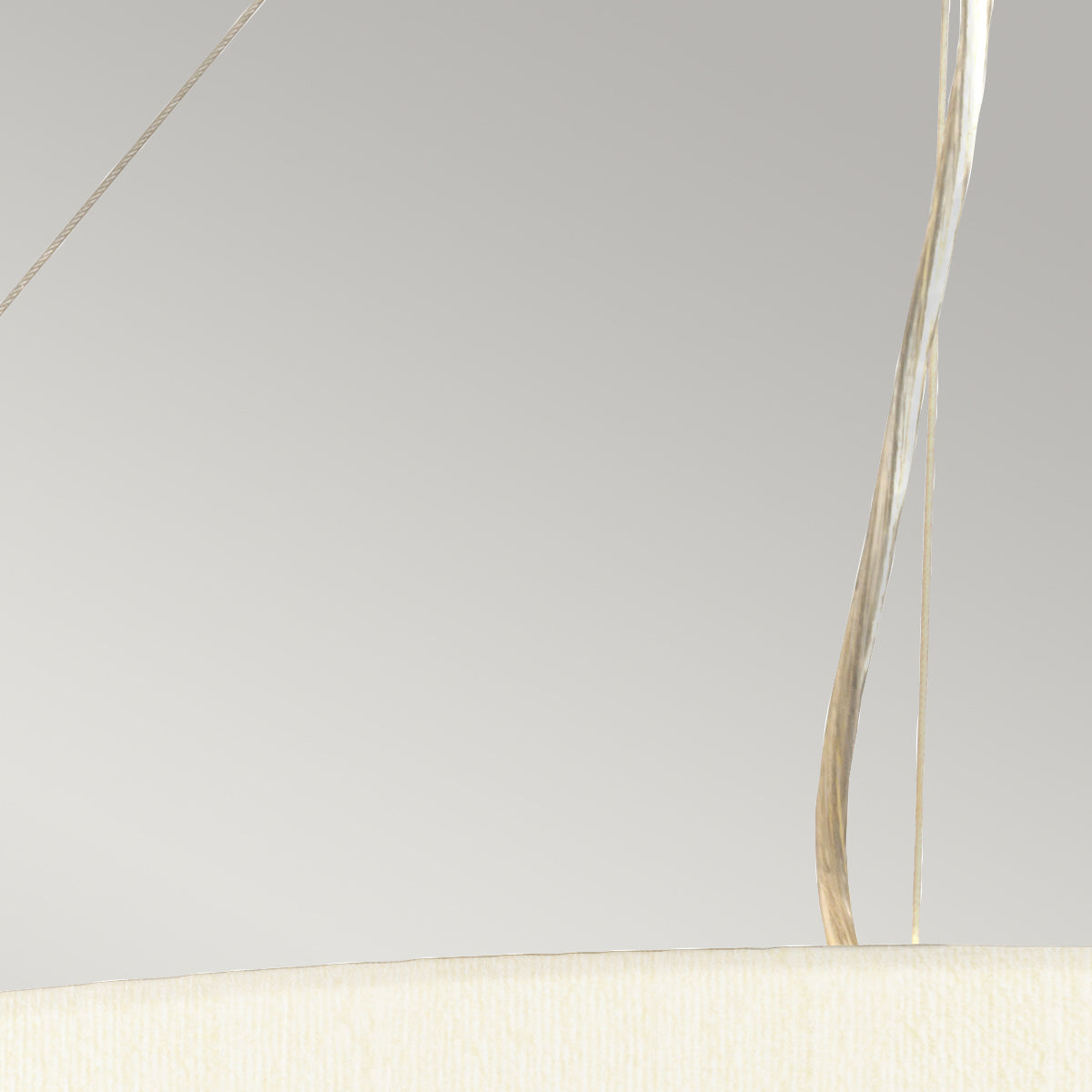 Pendelleuchte Pearce (messingfarben) 7x - Elstead Lighting