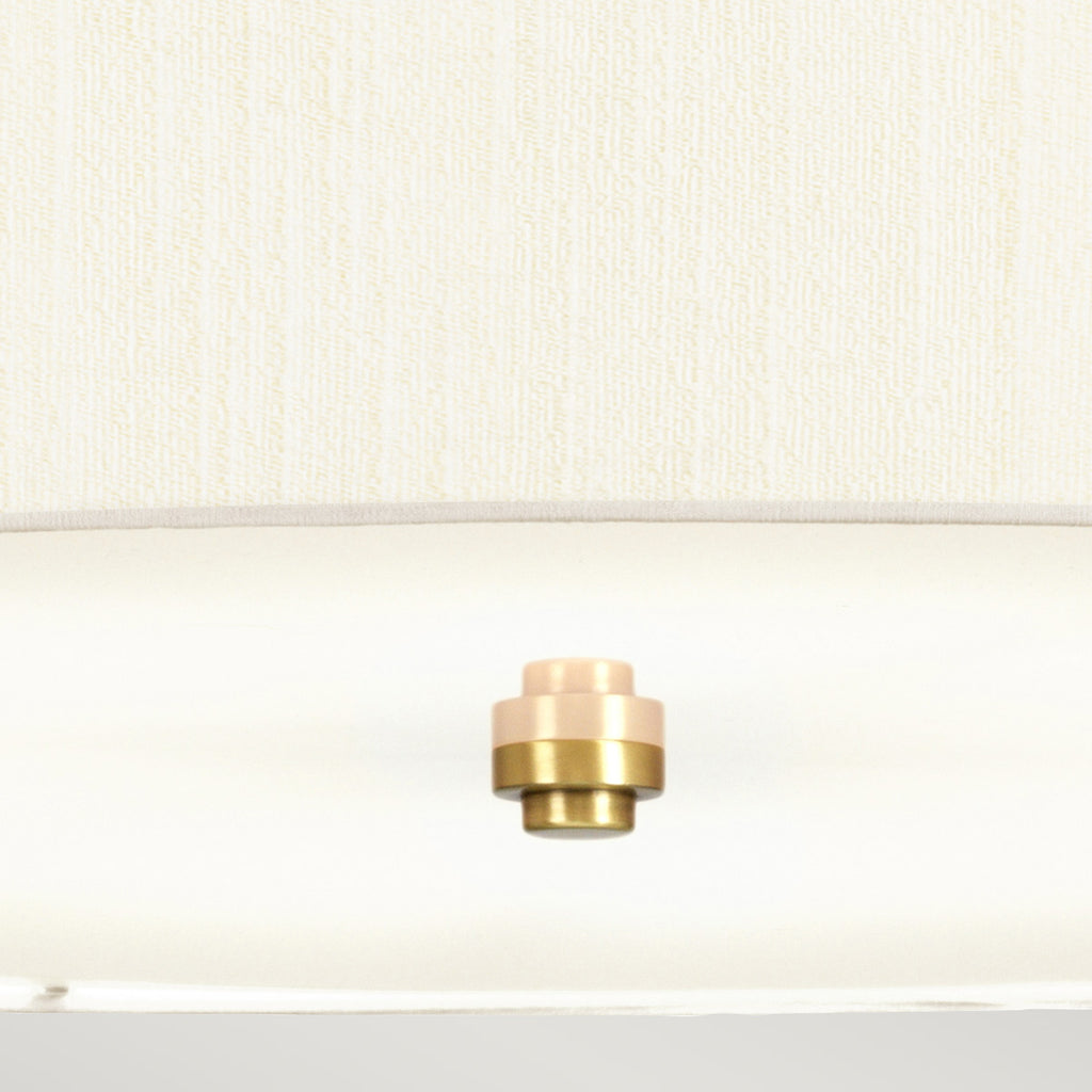 Pendelleuchte Pearce (messingfarben) 7x - Elstead Lighting
