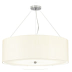 Pendelleuchte Pearce (verchromt) 7x - Elstead Lighting