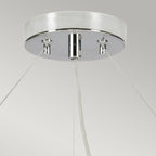 Pendelleuchte Pearce (verchromt) 7x - Elstead Lighting