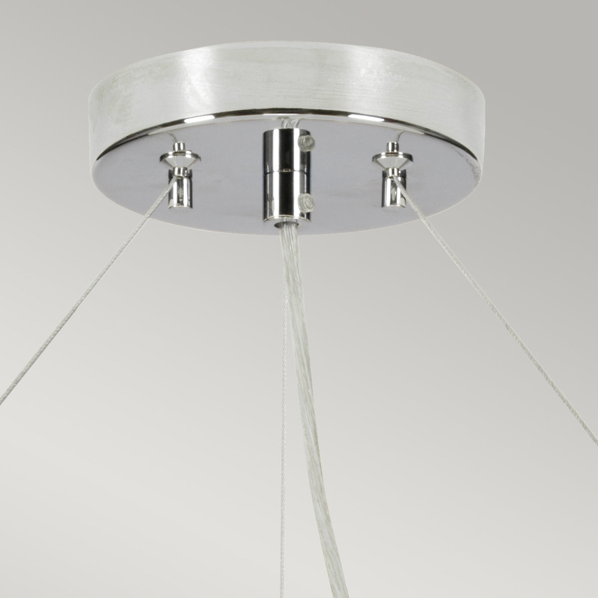 Pendelleuchte Pearce (verchromt) 7x - Elstead Lighting