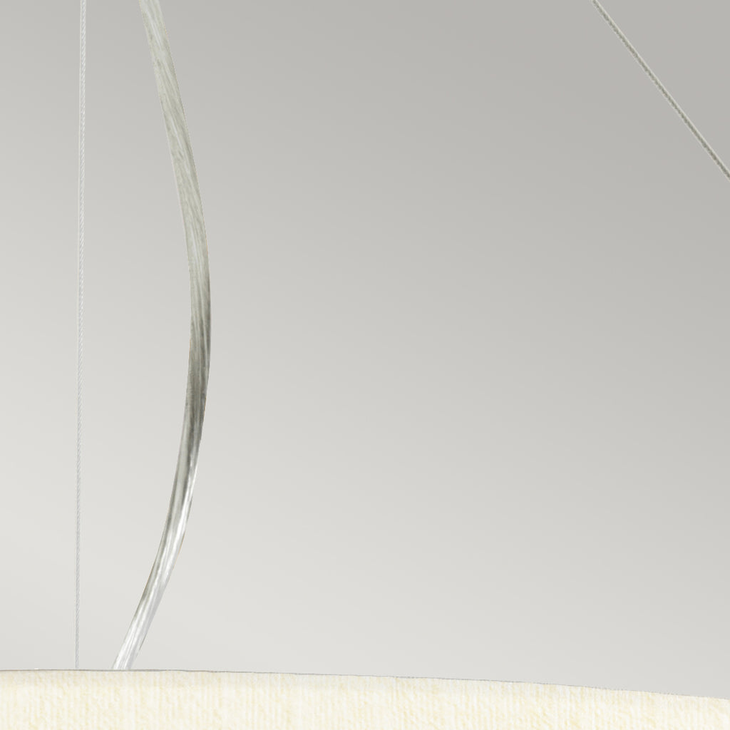 Pendelleuchte Pearce (verchromt) 7x - Elstead Lighting