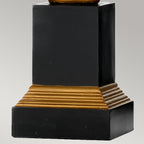 Tischleuchte Peronne (bronzefarben) 1x - Elstead Lighting