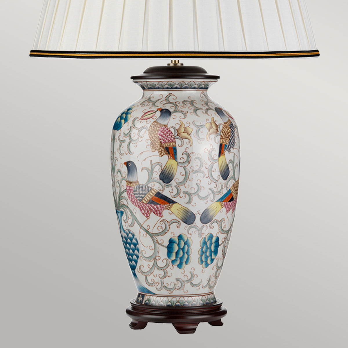 Tischleuchte Ping (bronzefarben) 1x - Elstead Lighting