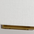 Wandleuchte Riley (messingfarben) 2x - Elstead Lighting