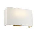 Wandleuchte Riley (messingfarben) 2x - Elstead Lighting
