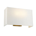 Wandleuchte Riley (messingfarben) 2x - Elstead Lighting