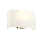 Wandleuchte Riley (verchromt) 2x - Elstead Lighting