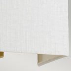 Wandleuchte Riley (messingfarben) 1x - Elstead Lighting