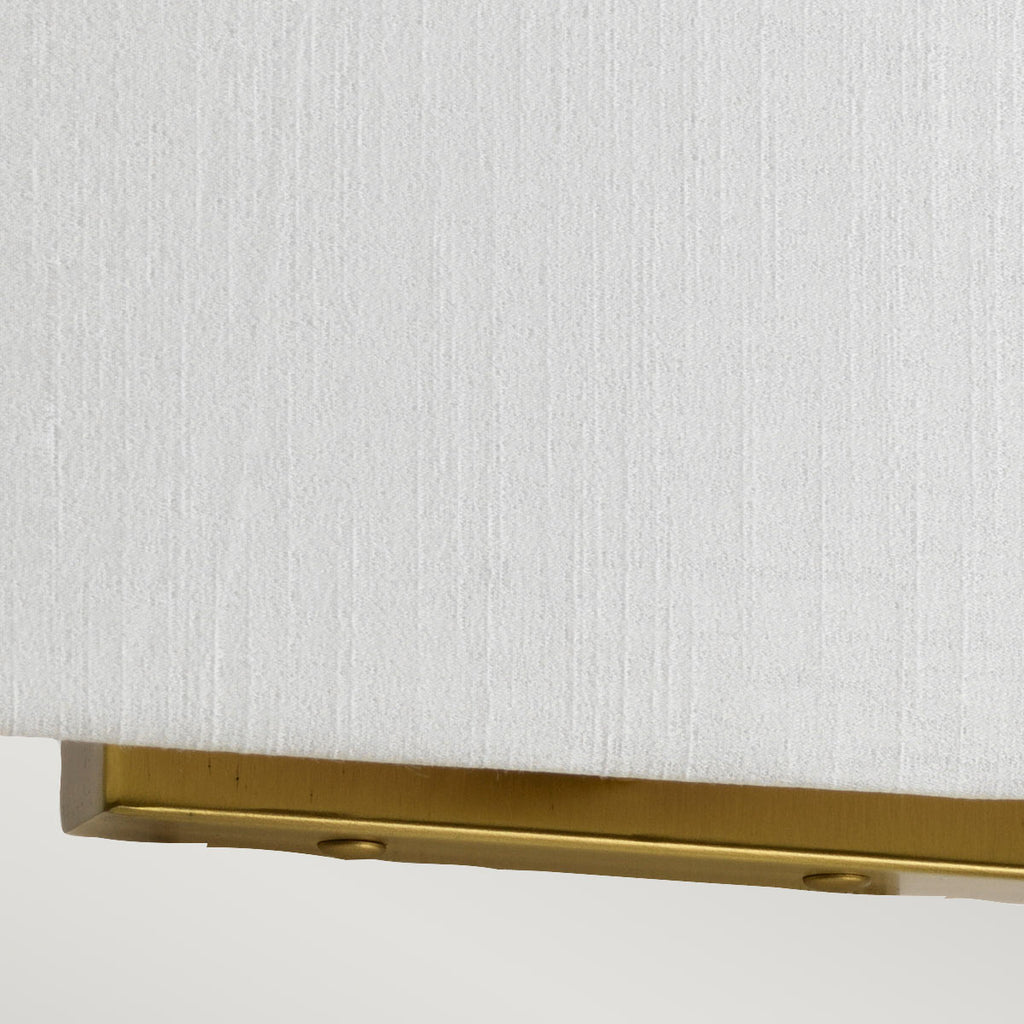 Wandleuchte Riley (messingfarben) 1x - Elstead Lighting