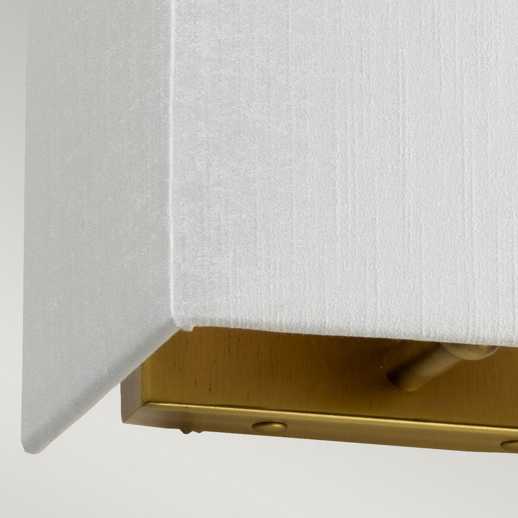Wandleuchte Riley (messingfarben) 1x - Elstead Lighting
