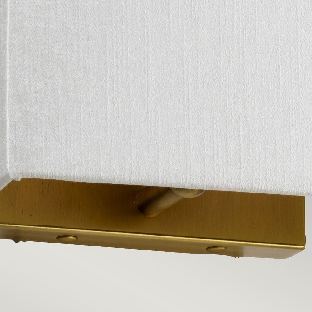 Wandleuchte Riley (messingfarben) 1x - Elstead Lighting