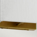 Wandleuchte Riley (messingfarben) 1x - Elstead Lighting