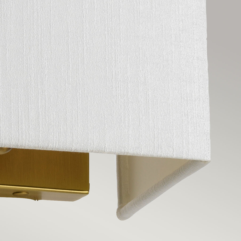 Wandleuchte Riley (messingfarben) 1x - Elstead Lighting