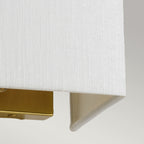 Wandleuchte Riley (messingfarben) 1x - Elstead Lighting