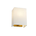 Wandleuchte Riley (messingfarben) 1x - Elstead Lighting