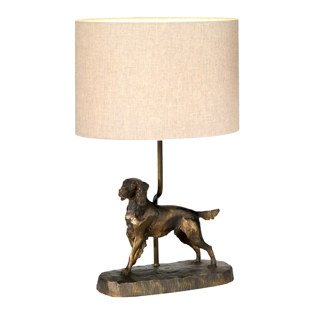 Tischleuchte Rufus (goldfarben) 1x - Elstead Lighting